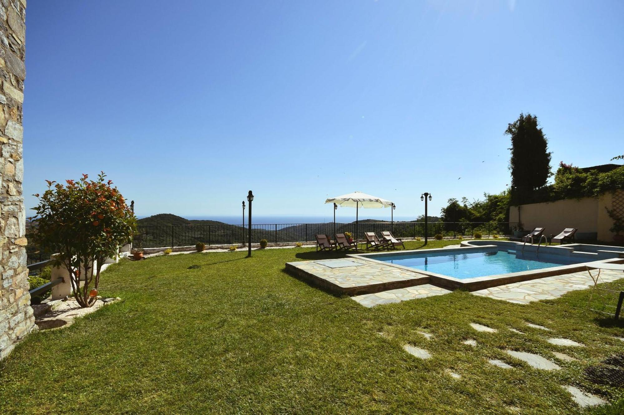 Guesthouse Amanitis Caesarea Skiti Exterior photo