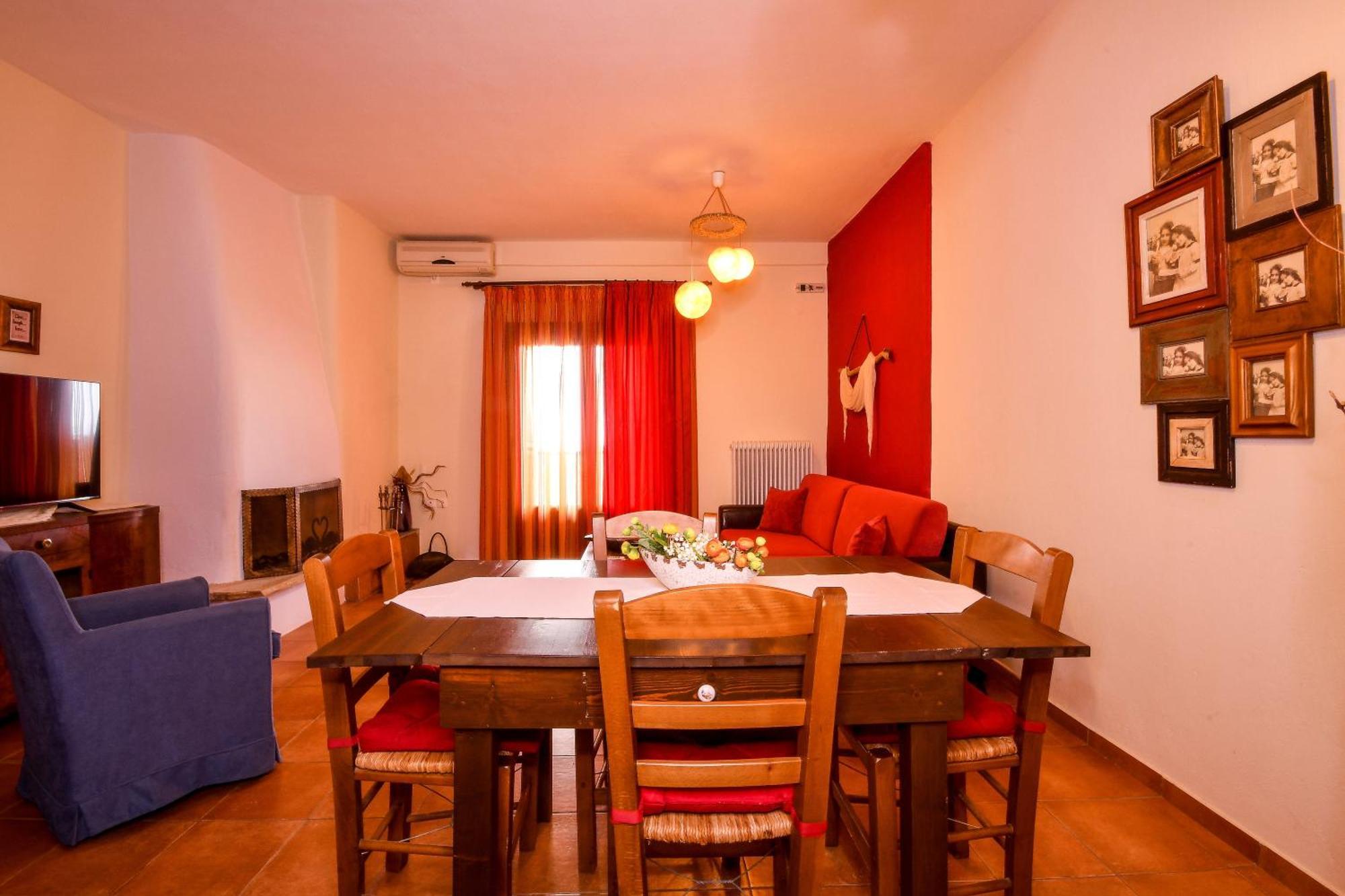 Guesthouse Amanitis Caesarea Skiti Exterior photo